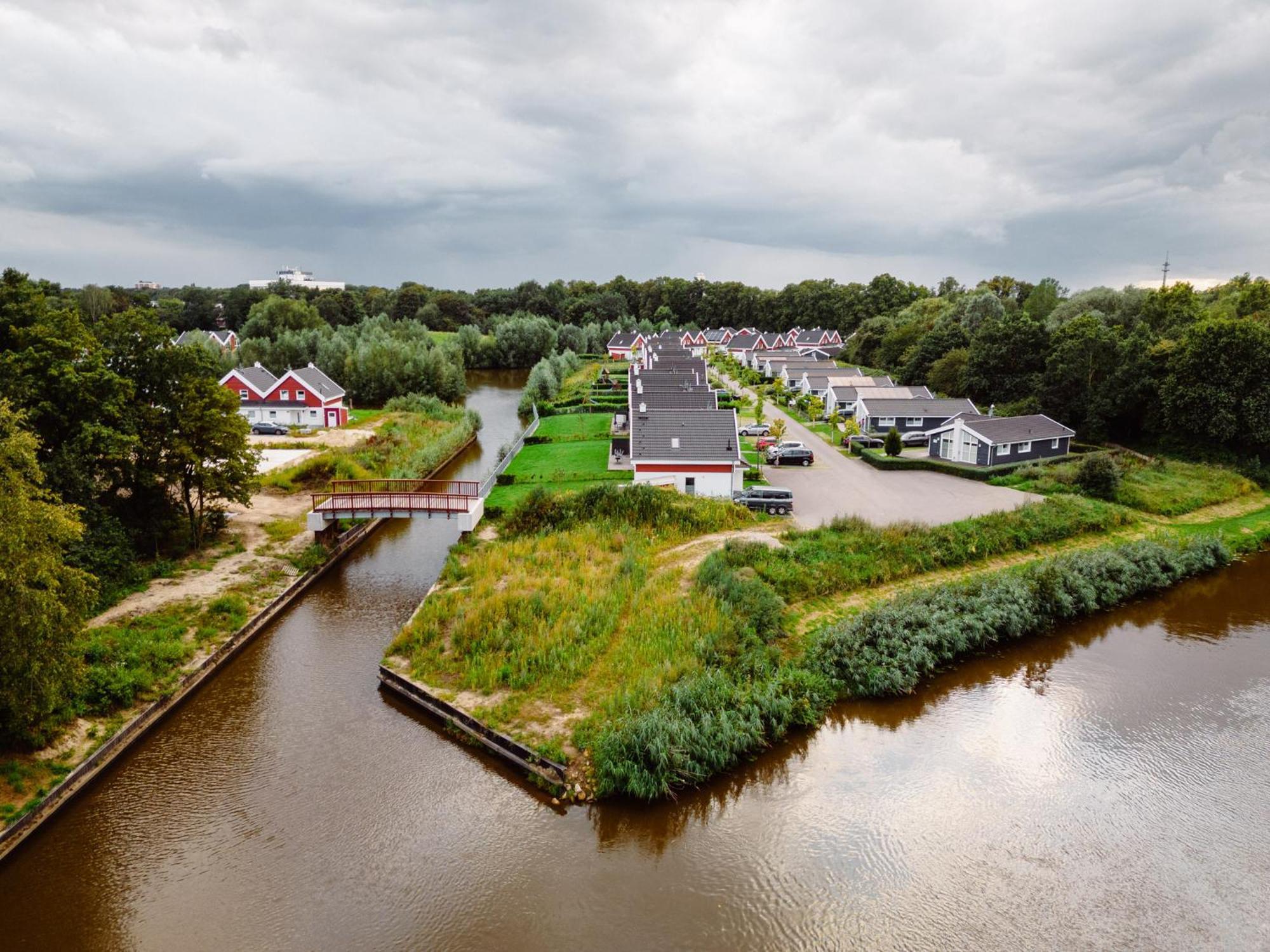 Ferienhaus Nordhorn - Haus Am See Exterior foto